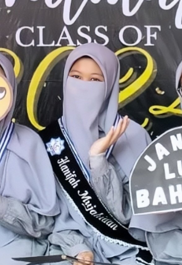 Foto Hanifah Mujahidah