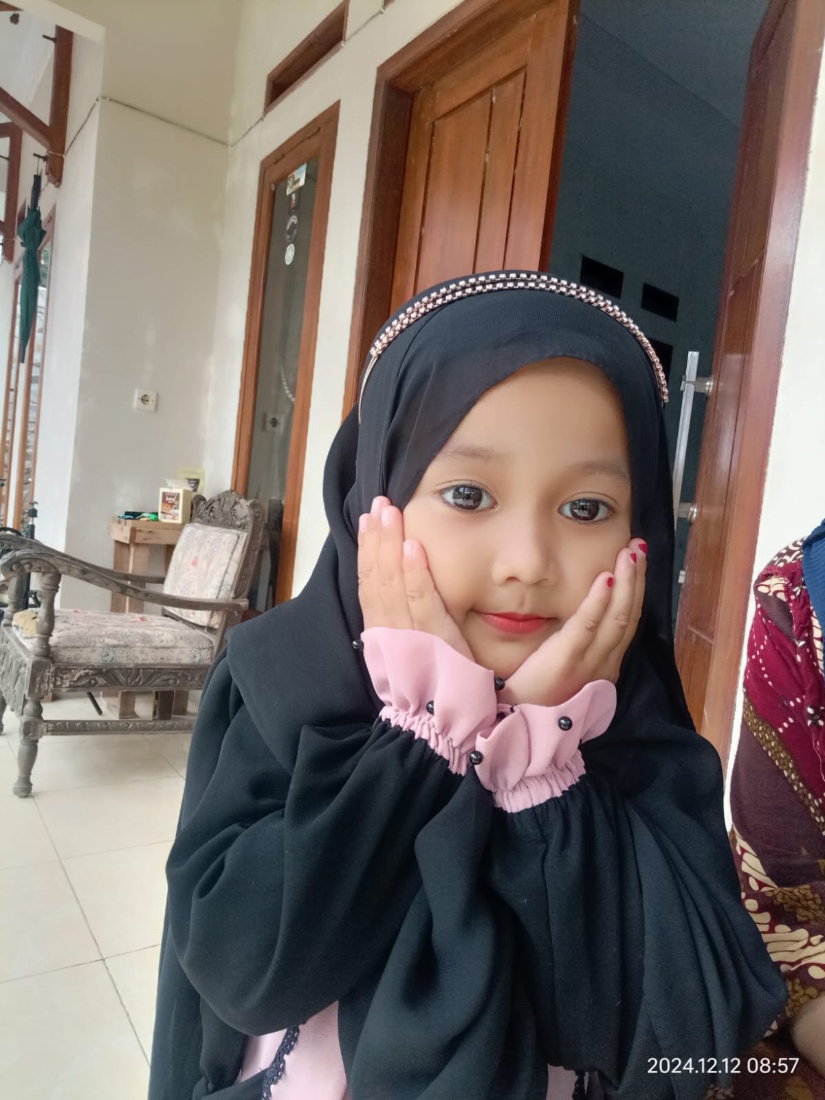 Foto Naira hilyata ilman